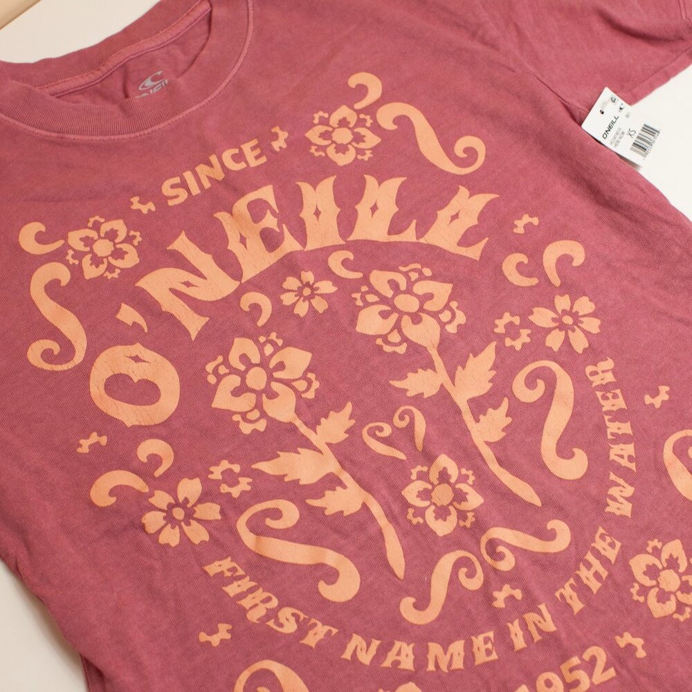 O'Neil Blush Here Now XS T-shirt - Picture 4 of 8